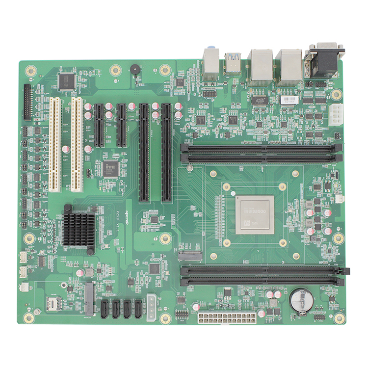 飞腾D2000八核工控主板ATX版型P251F