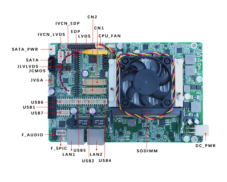 GM-S6200U INTEL3.5寸主板(图4)