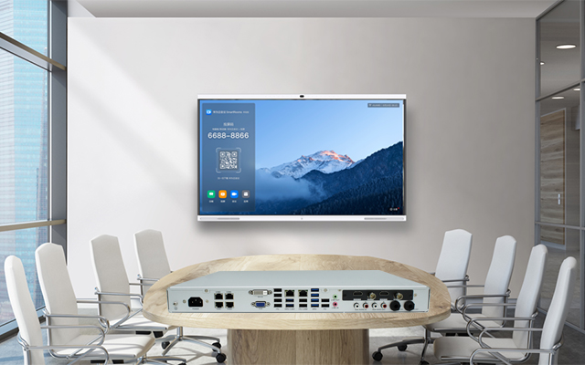 智能会议室解决方案，国产高清录播会议一体机
