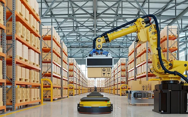 国产飞腾工控机，助力物流“最后一公里”