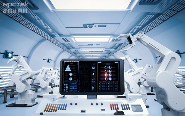 工业机器人智能化升级，国产工业平板电脑赋能工业机器人应用(图1)