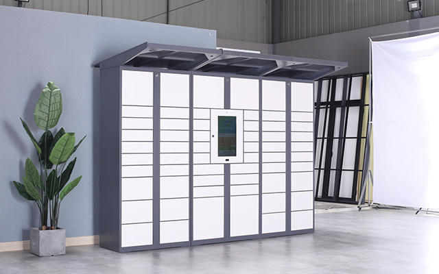 高能计算机15寸国产工业一体机，助力智能快递柜嵌入式应用