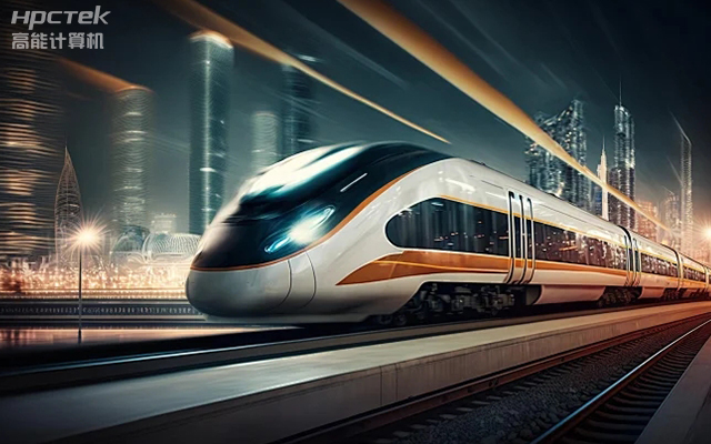 国产工控主板助力轨道交通，智能化应用探索(图1)