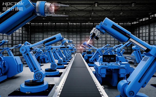 智能制造赋能工业高质量发展，国产工控机的独特之处(图1)