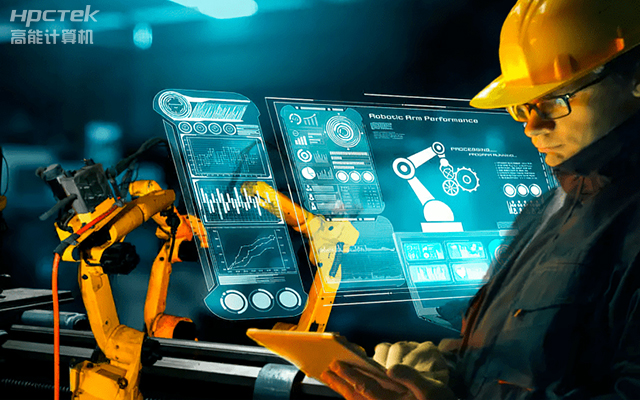 国产工控机在工业互联网中的应用，实现数据驱动的智能生产(图1)