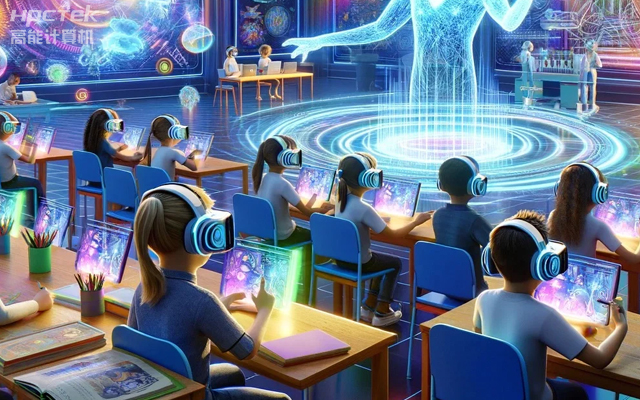 国产电脑主板，为智慧教学提供坚实的硬件支持(图1)