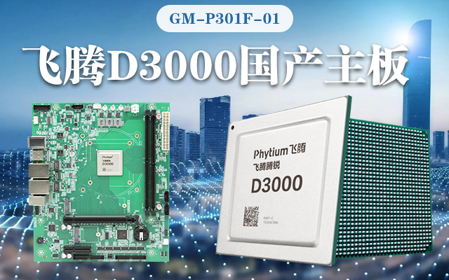 【高能计算机新品首发】飞腾D3000国产主板强势带你走进科技新世界