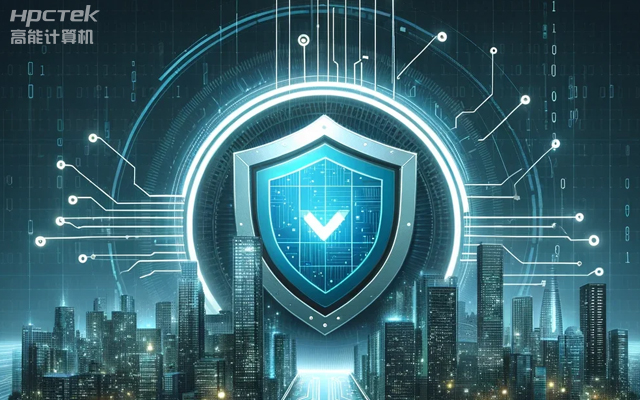 龙芯3A5000网络安全整机，助力?；ね缧畔踩?图1)