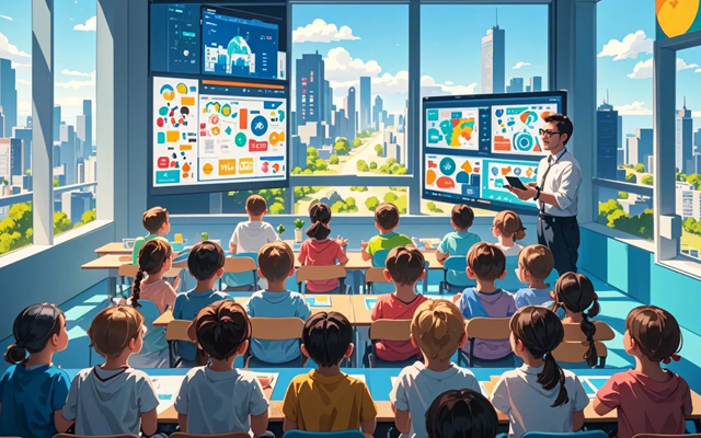 飞腾OPS电脑，助力5G、AI时代智能教育发展新趋势