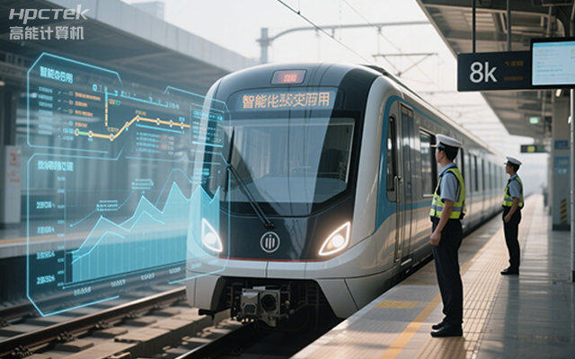 嵌入式工控机，智能轨道交通发展的核心力量(图1)
