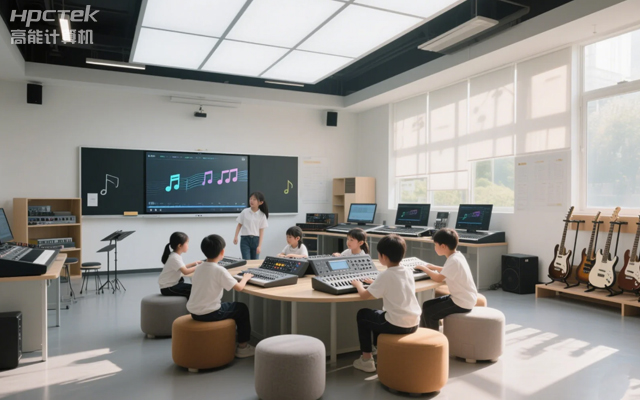 国产教育工控机，构建多功能智能教学新环境(图1)