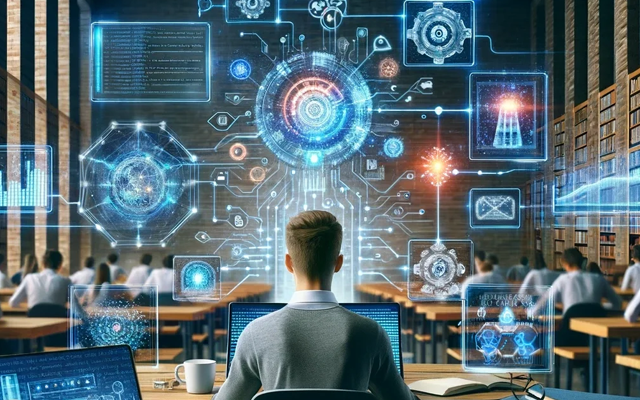 飞腾D2000国产OPS电脑助力智慧教学新时代的开启(图1)