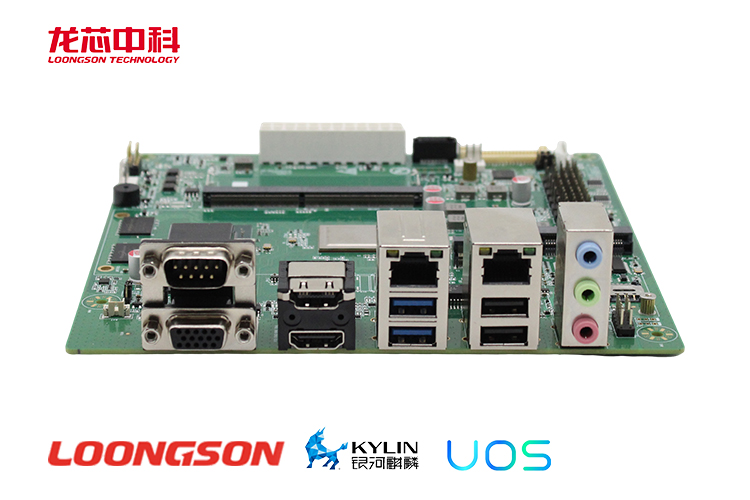 M-ITX龙芯2K3000国产主板M301K(图2)