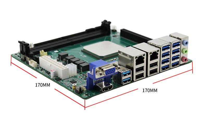 四代海光3450G CPU工控主板M402H(图3)