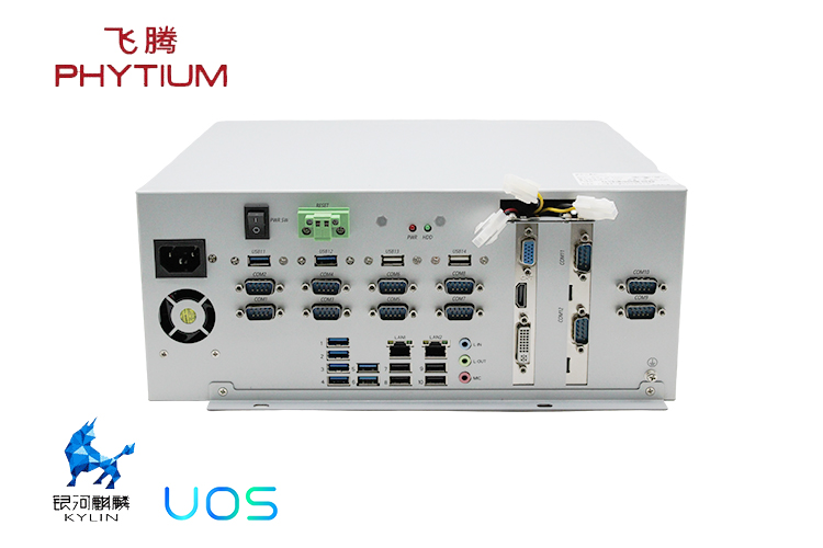 飞腾D3000八核工控整机3301-D1(图2) 飞腾D3000八核工控整机3301-D1(图2)