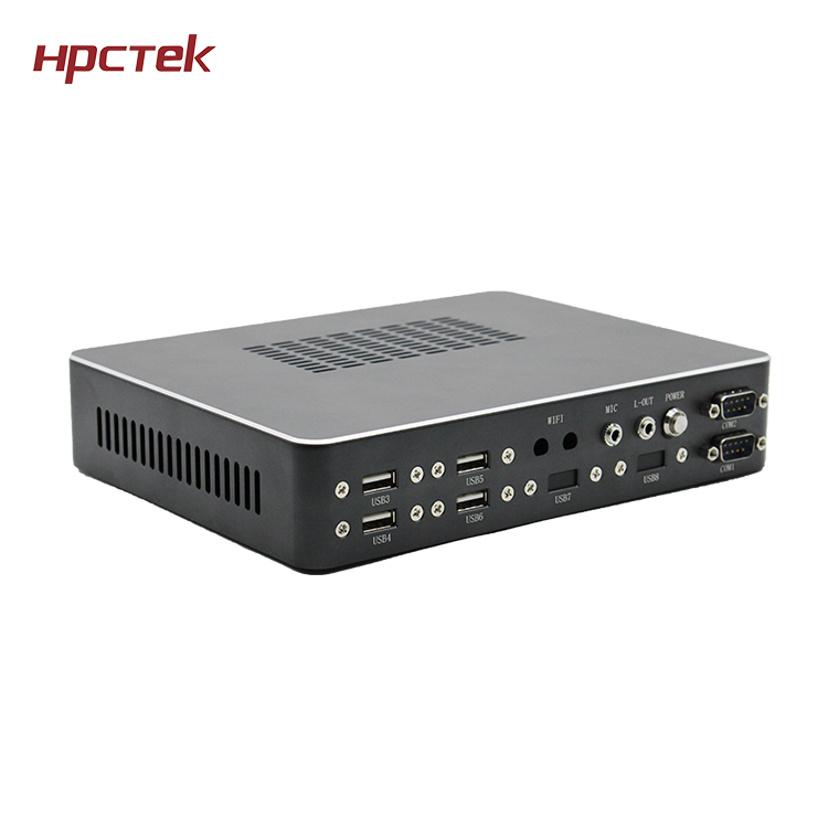 飞腾100%全国产工控整机B3208