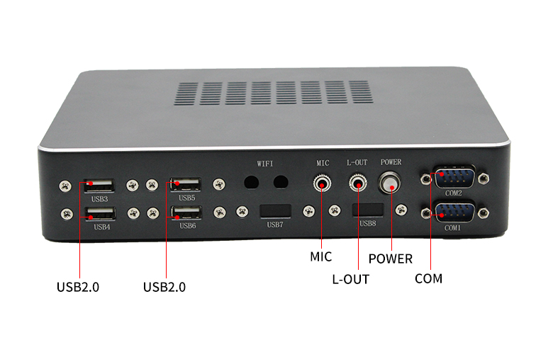 飞腾100%全国产工控整机B3208(图5) 飞腾100%全国产工控整机B3208(图5)