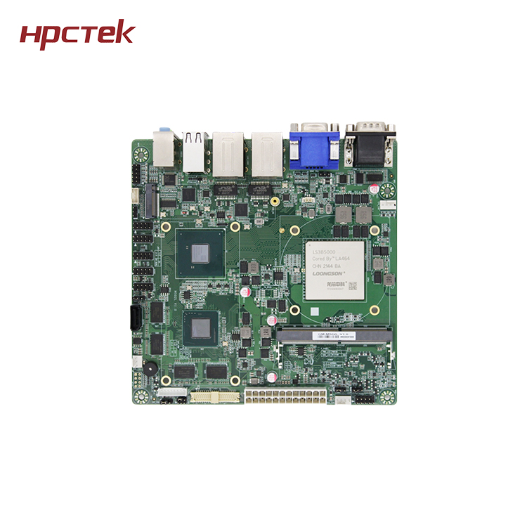 国产龙芯3B5000工控主板M502L