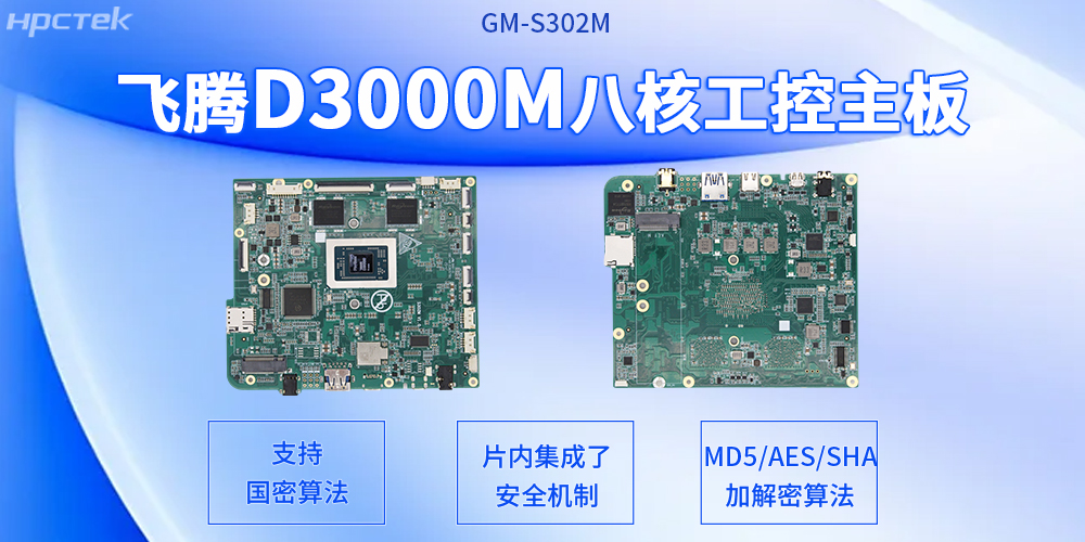 飞腾主板：D3000M八核强芯贴合高算力需求应用场景(图2)