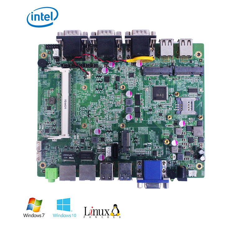 认识X86嵌入式主板的六大版型结构 你知多少？