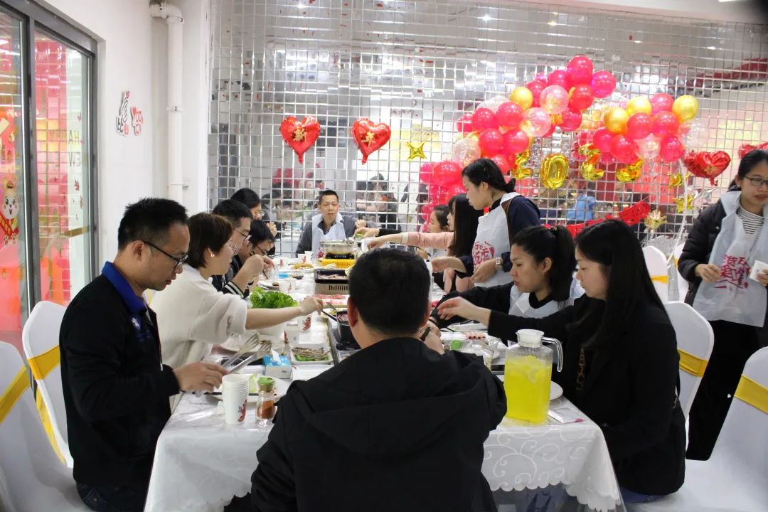 凝心聚力，蓄势待发|高能计算机春日团建，让我们“轰趴”起来！(图8)